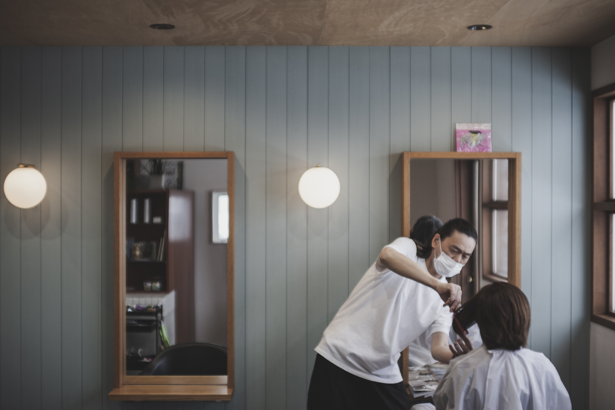 Interview | 店主の人柄に惹き寄せられる
心地よいサロン。【Mr. LONELY】