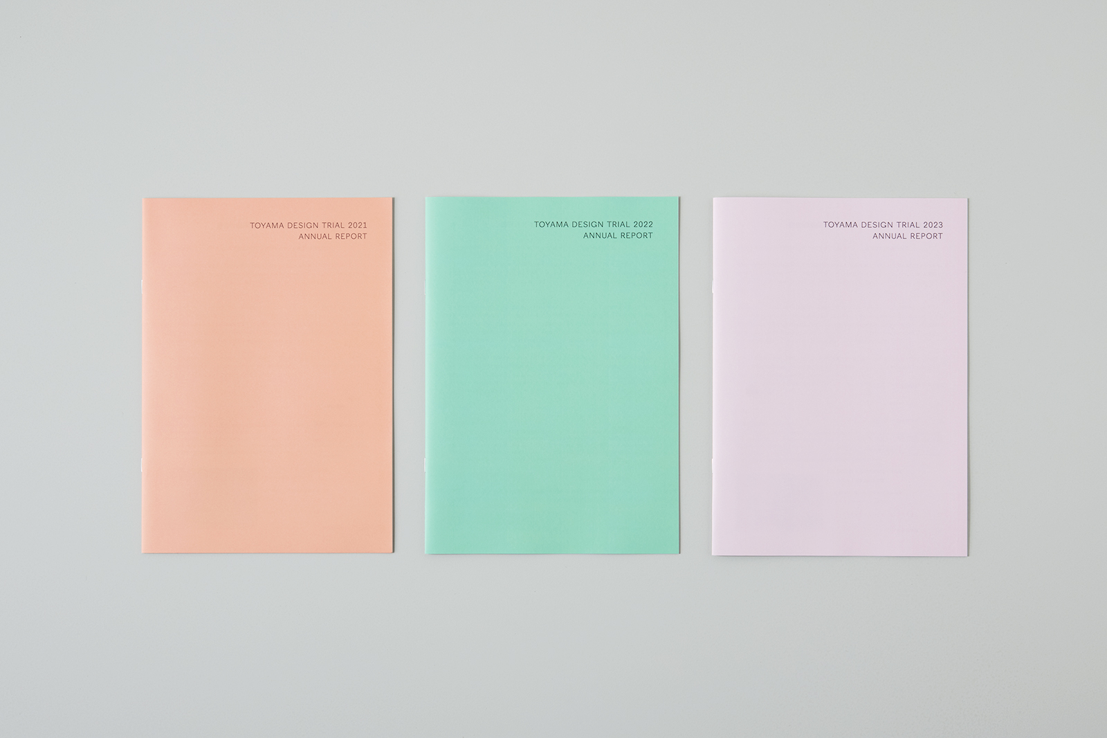 Toyama Design Trial Annual Report