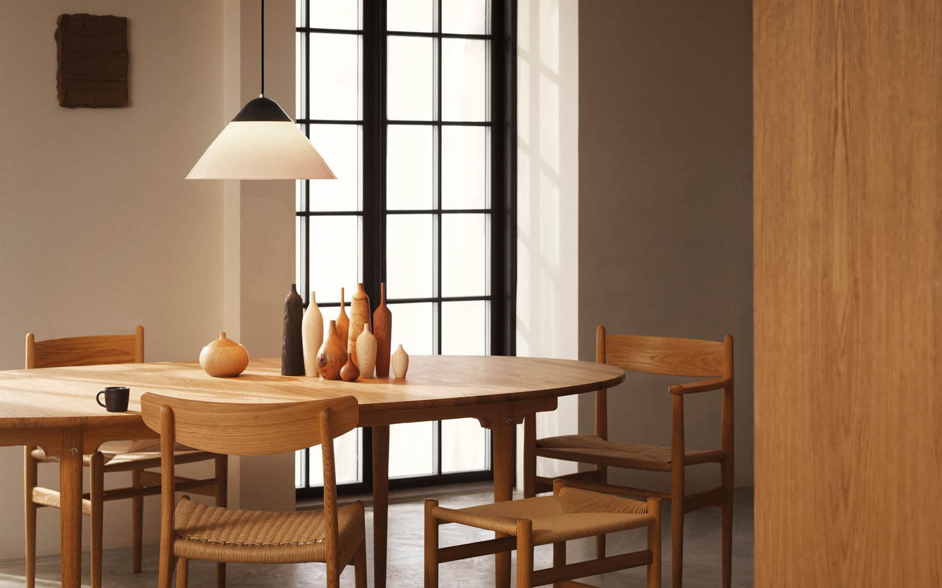 Table Collection Campaign
CARL HANSEN & SON