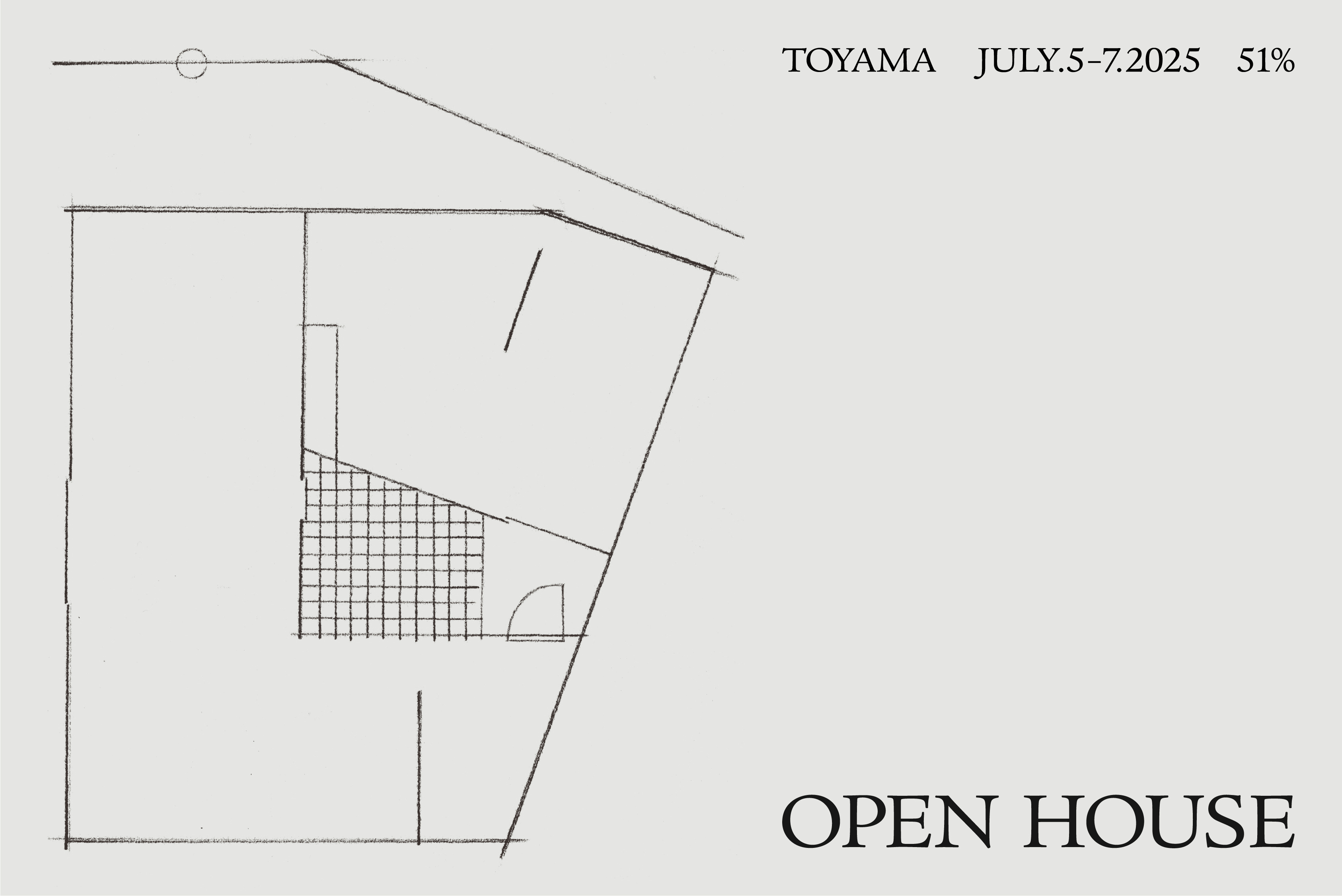 OPEN HOUSEのお知らせ