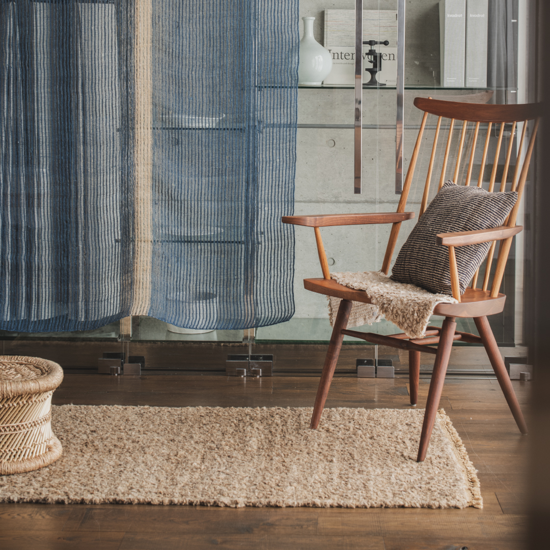 企画展 MAKI TEXTILE STUDIO
「より心地よく、そして美しいもの」