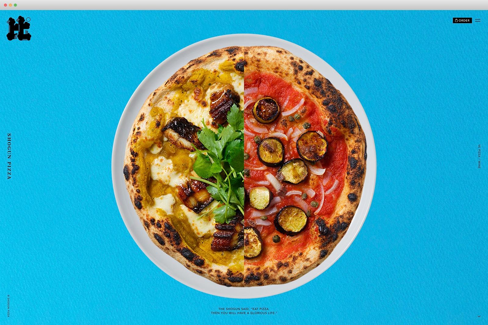 SHOGUN PIZZA