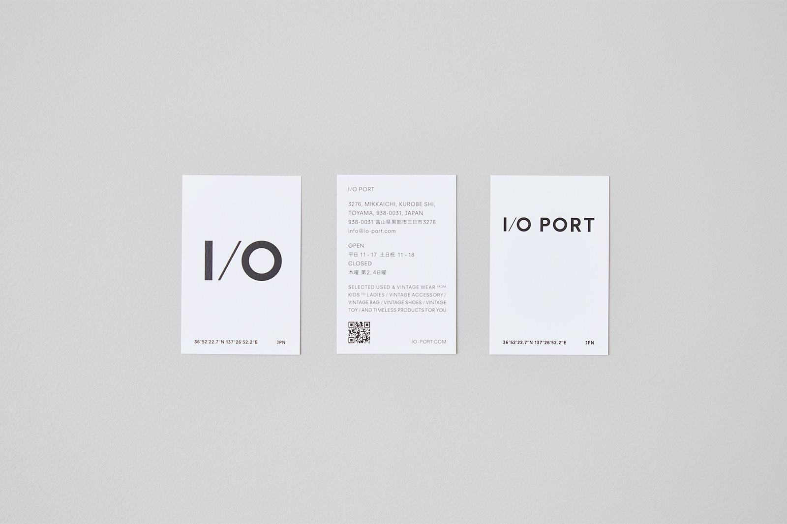 I/O PORT