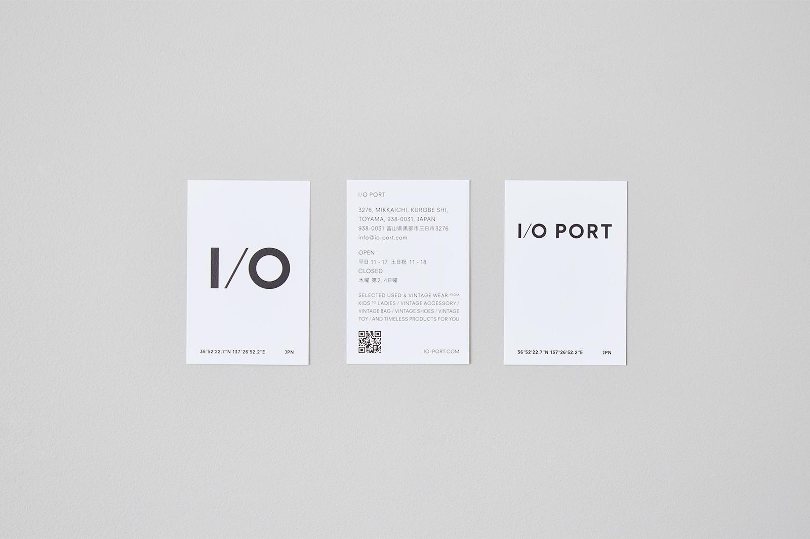 I/O PORT