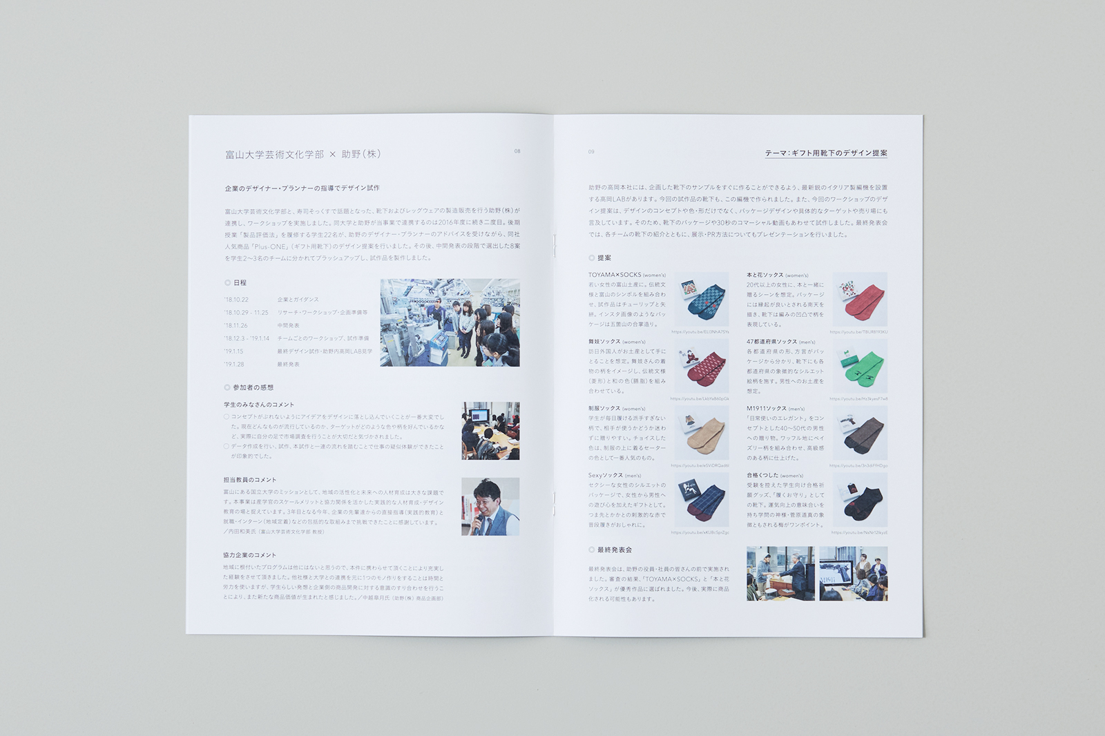 Toyama Design Trial Annual Report