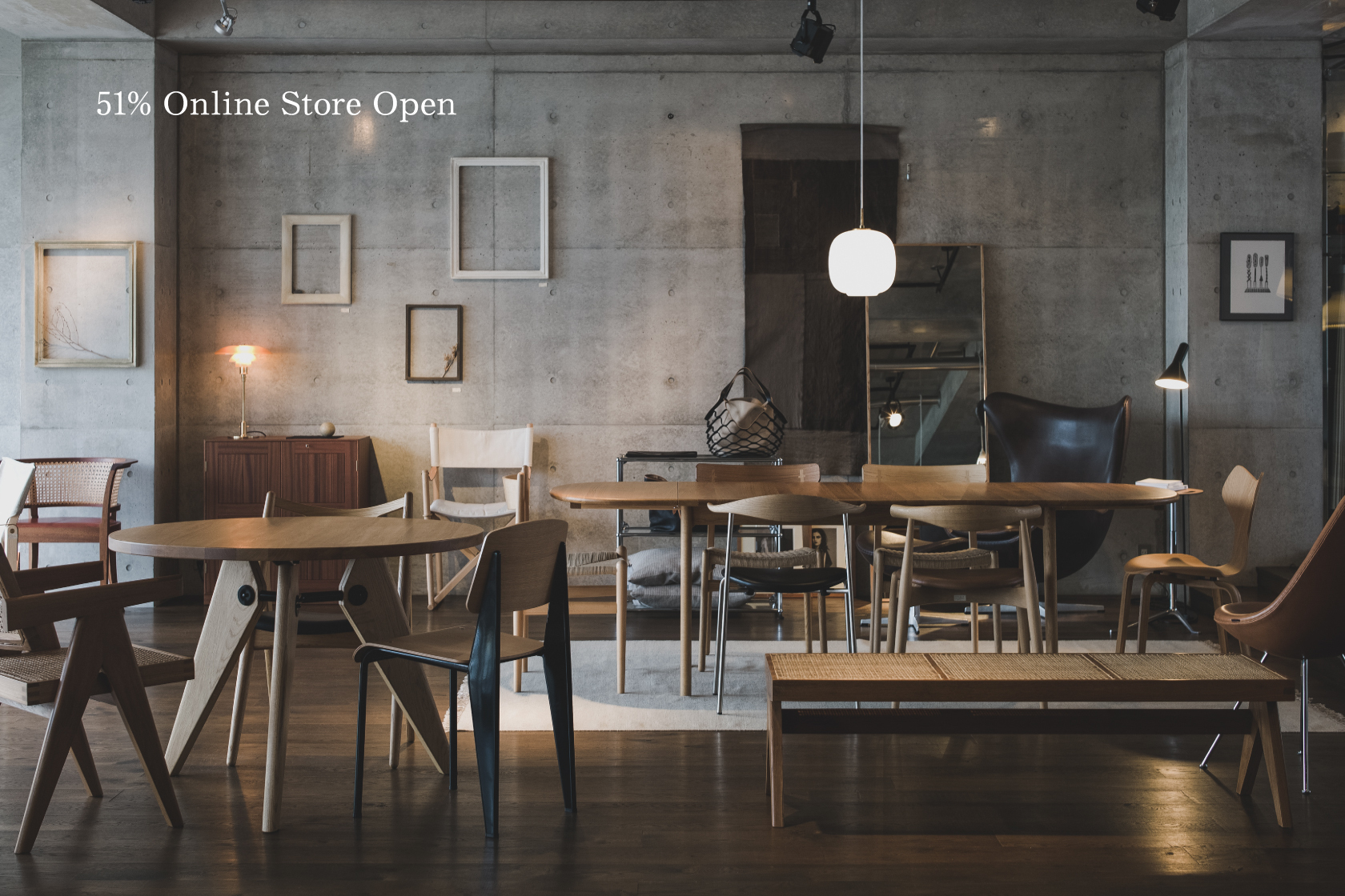 51% Online Store がオープンしました