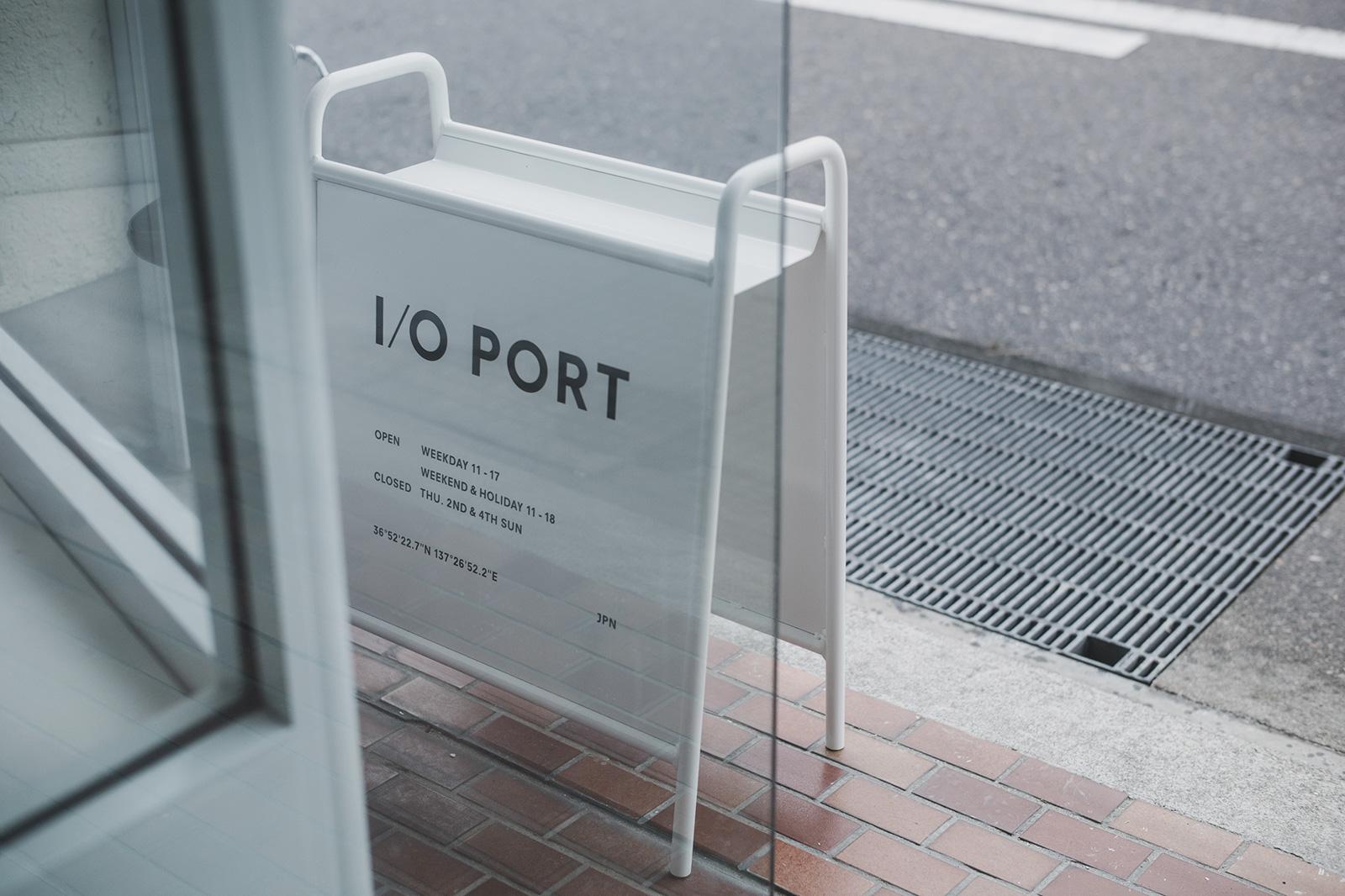 I/O PORT