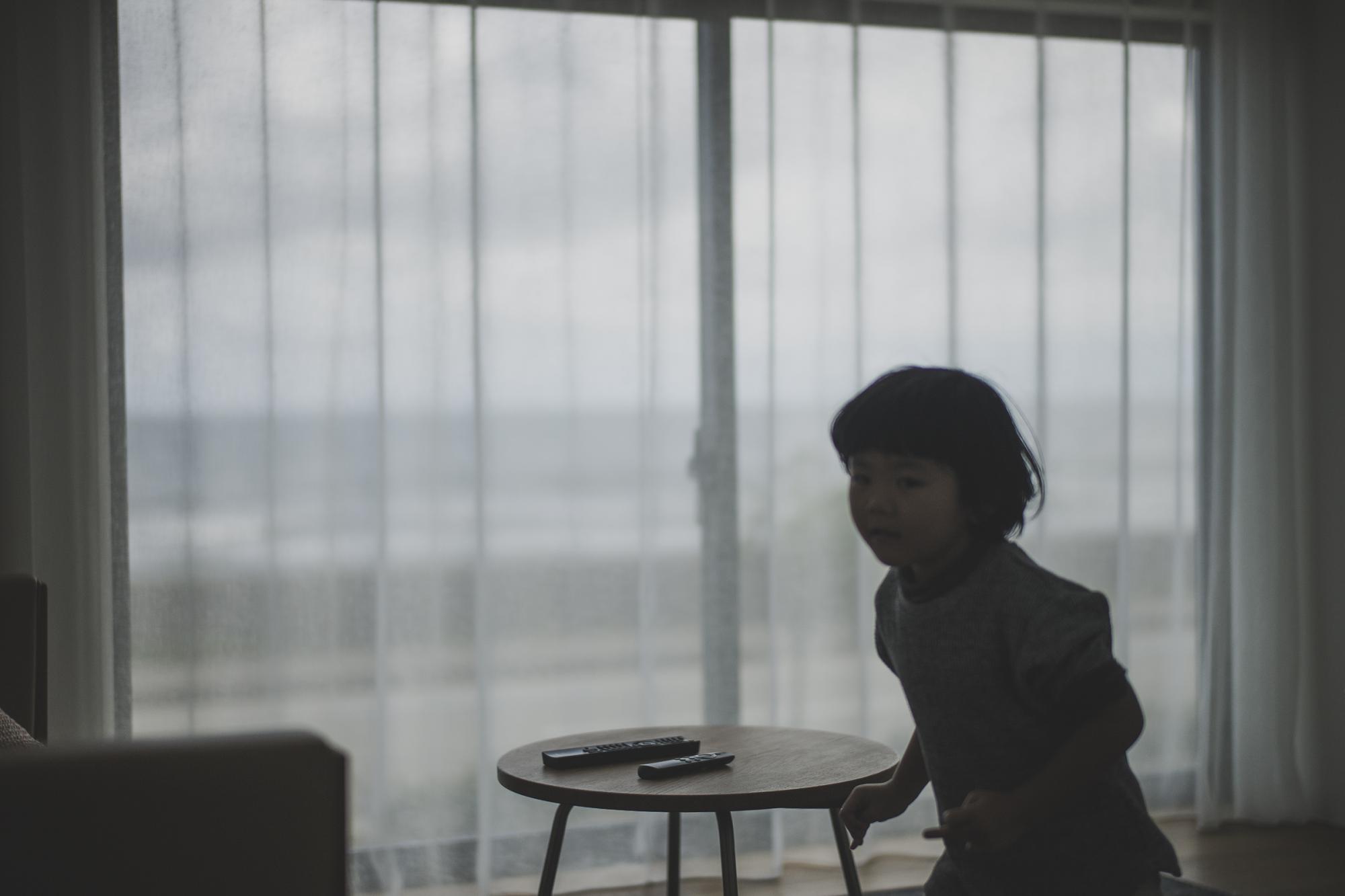 Interview | 海と暮らす家族、
自然を感じる生活を選んだ理由。