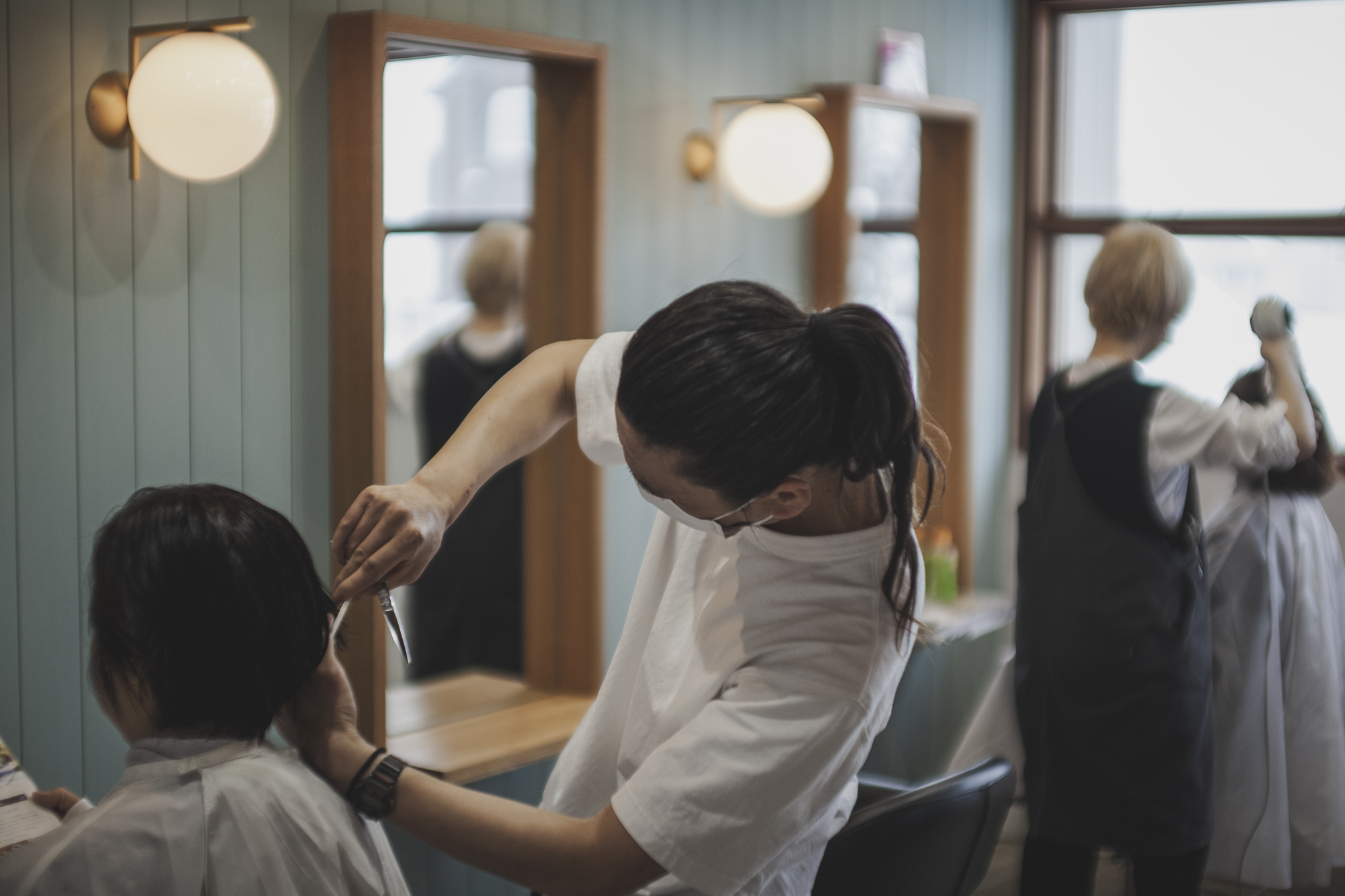 Interview | 店主の人柄に惹き寄せられる
心地よいサロン。【Mr. LONELY】