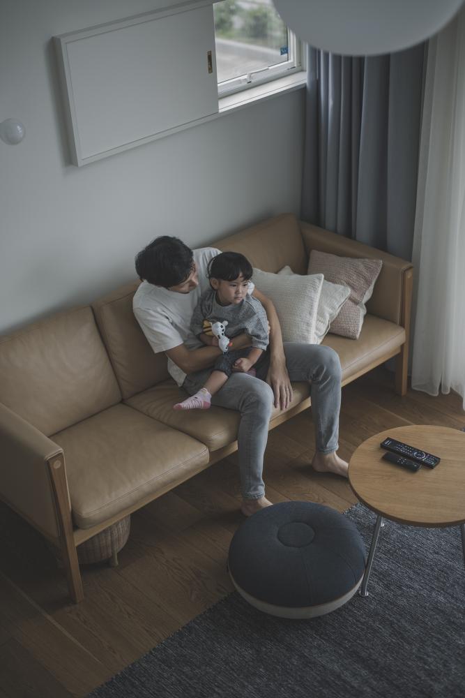 Interview | 海と暮らす家族、
自然を感じる生活を選んだ理由。