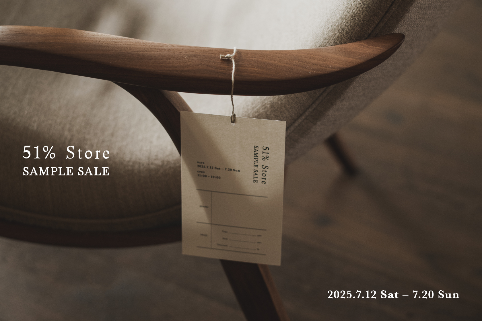 51% Store SAMPLE SALE