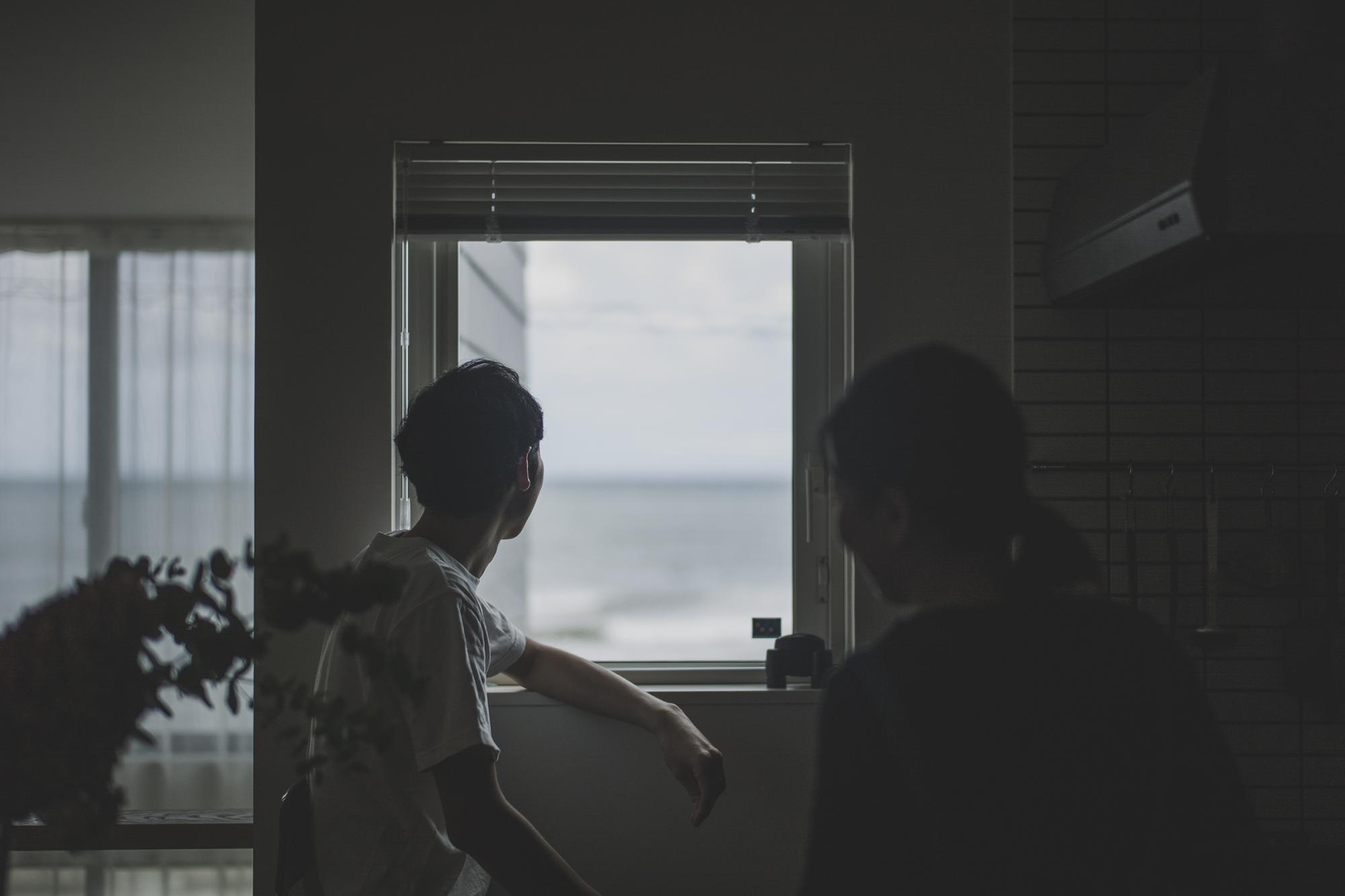 Interview | 海と暮らす家族、
自然を感じる生活を選んだ理由。